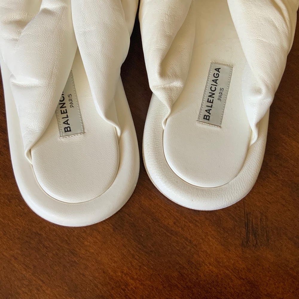 BALENCIAGA Knot Slide Sandal - Picture 6 of 16